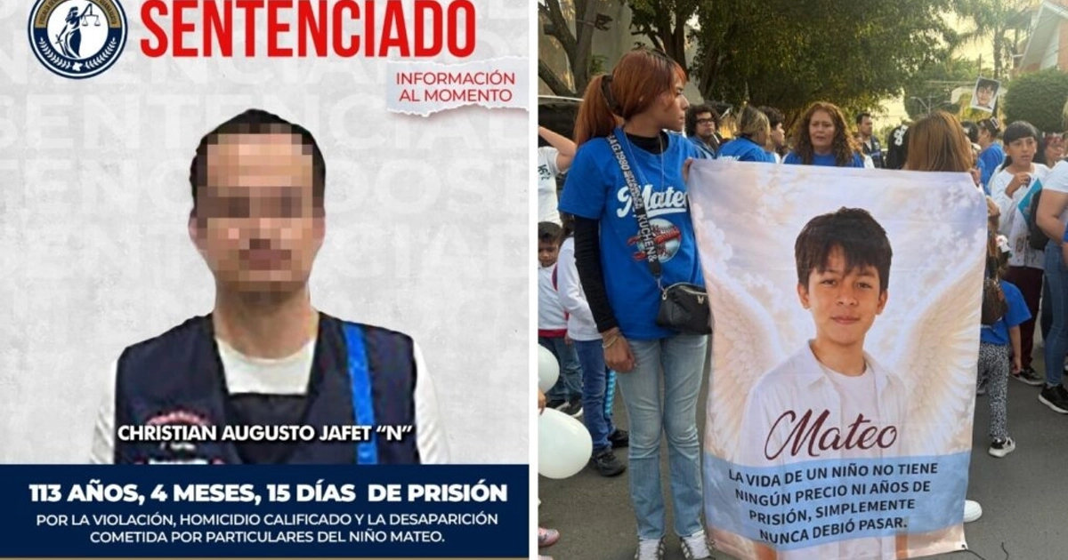 Médico recibe condena de 113 años por la muerte de Mate. Foto: Christian Rendón