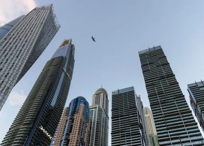 Rascacielos en Dubai, imagen ilustrativa. Foto: Getty