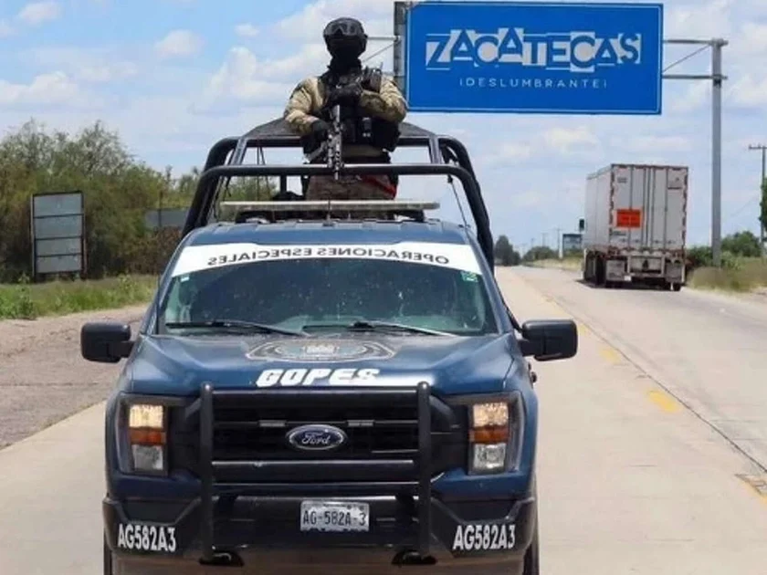 Los grupos criminales que operan en Zacatecas exhibieron cadáveres colgados de puentes, abandonados en plazas públicas y distribuidos sobre carreteras.