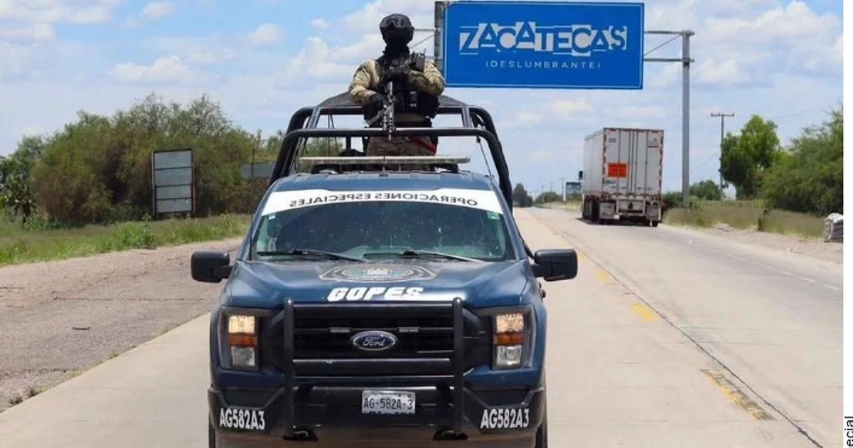 Los grupos criminales que operan en Zacatecas exhibieron cadáveres colgados de puentes, abandonados en plazas públicas y distribuidos sobre carreteras.