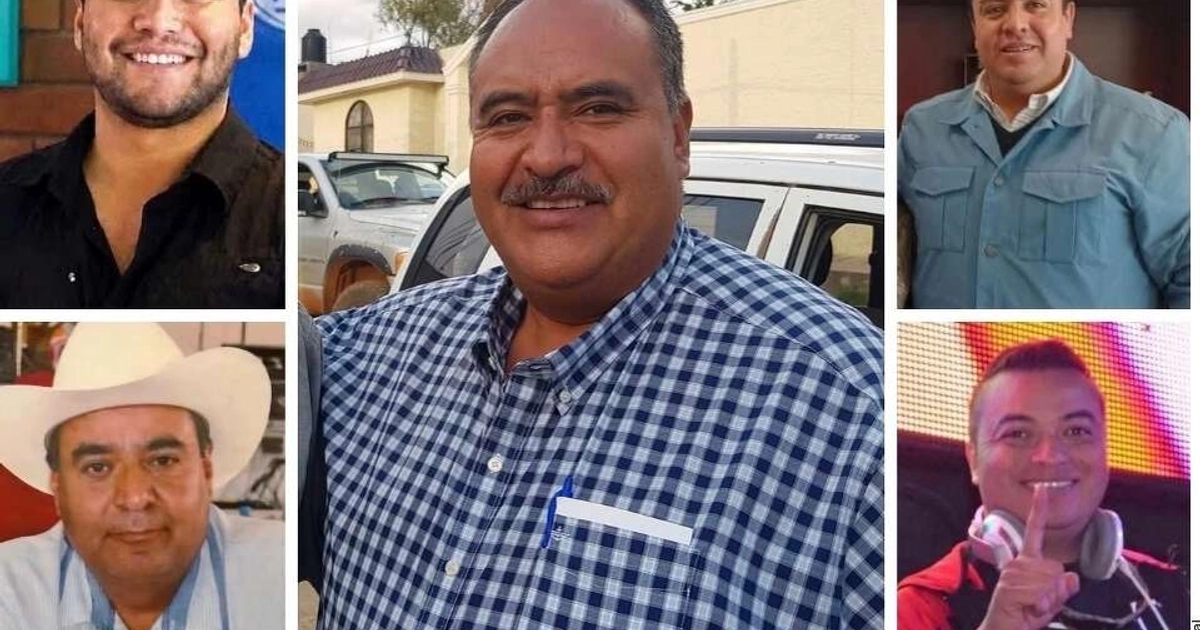 Cinco empresarios, un ex alcalde, dos funcionarios, un político y un ganadero figuran entre las 10 víctimas halladas en distintos puntos de los municipios zacatecanos de Pánuco, Morelos y Sain Alto.
