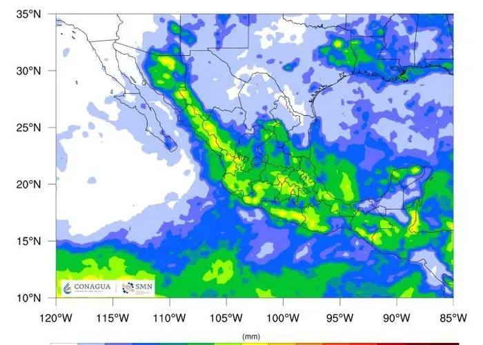 Se aproxima el diluvio del año con más de 90 horas de tormentas con granizo y fuertes lluvias con ráfagas de viento.