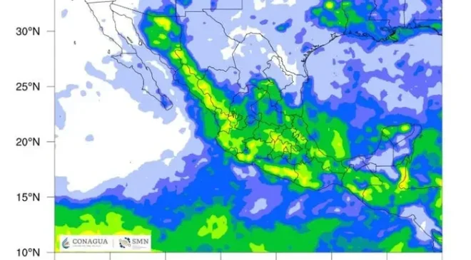 Se aproxima el diluvio del año con más de 90 horas de tormentas con granizo y fuertes lluvias con ráfagas de viento