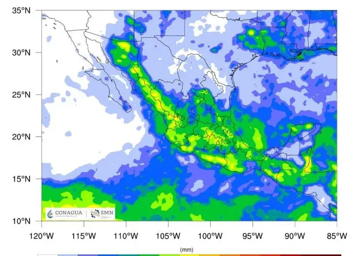 Se aproxima el diluvio del año con más de 90 horas de tormentas con granizo y fuertes lluvias con ráfagas de viento.