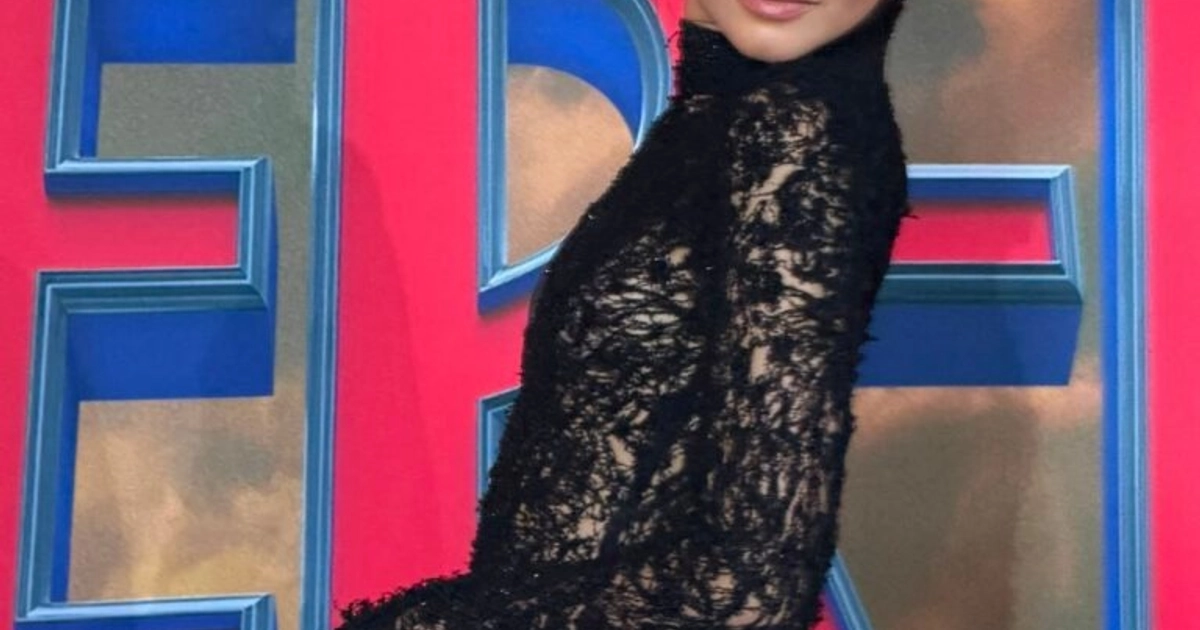 Zendaya en CDMX Foto: Uno TV