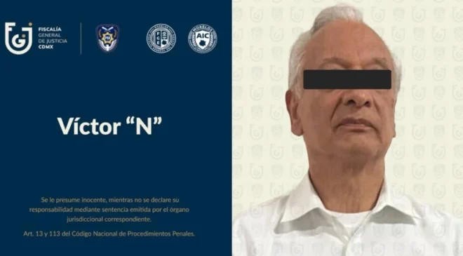 Víctor Rodríguez, exdirector de Pemex, seguirá proceso por violencia familiar en libertad