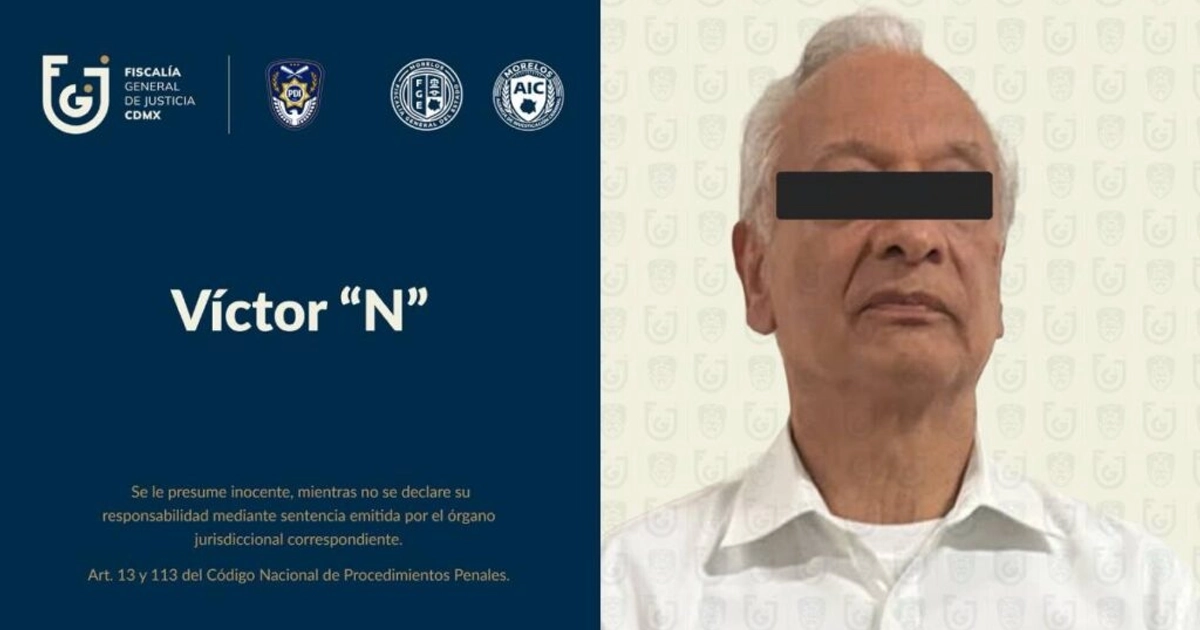 Foto: Fiscalía CDMX