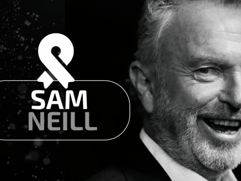 Fallece Sam Neill a los 71 años. Foto: Reuters