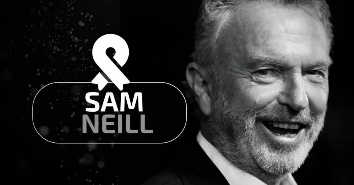 Fallece Sam Neill a los 71 años. Foto: Reuters