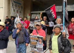 ¡Otra vez en las calles! CNTE protesta frente a la SEP en CDMX