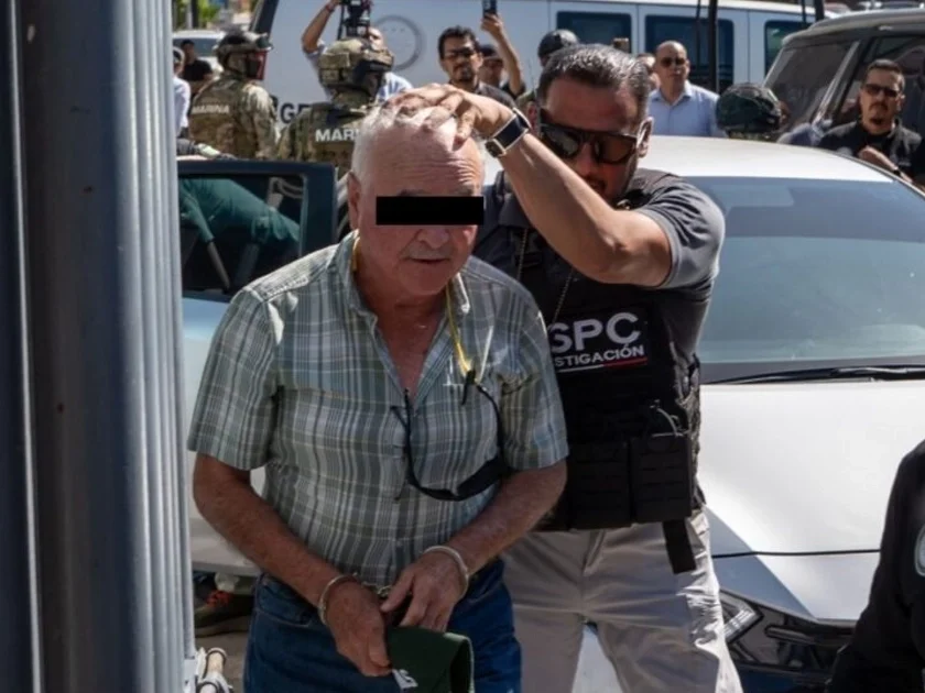 Ernesto Ruffo Appel, exgobernador de Baja California. Foto: Cuartoscuro.