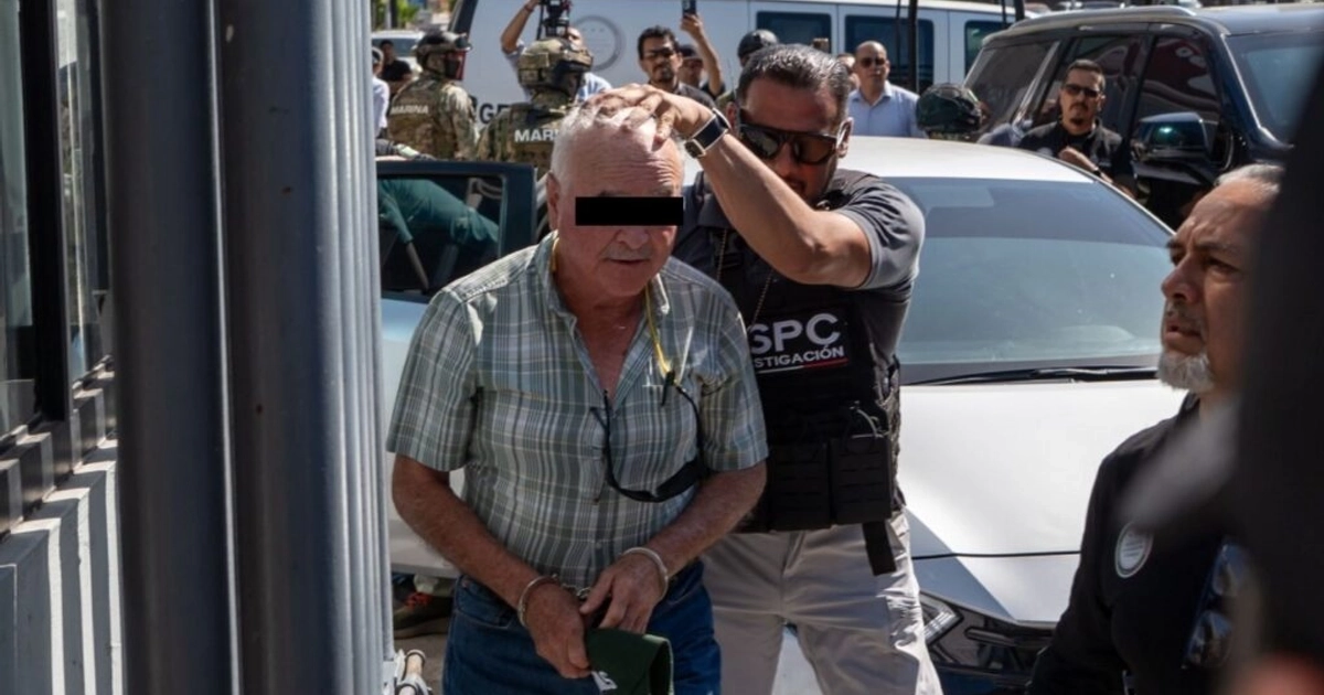 Ernesto Ruffo Appel, exgobernador de Baja California. Foto: Cuartoscuro.