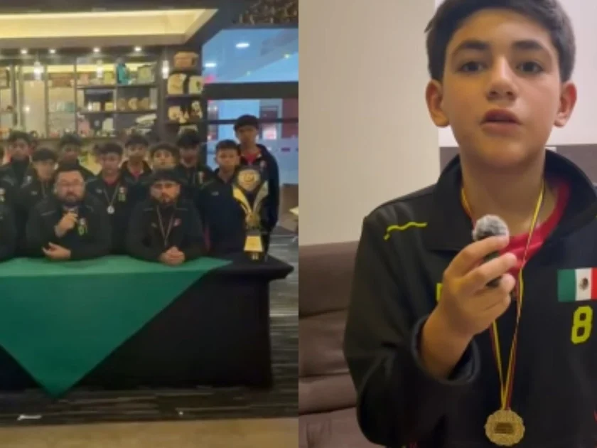 Los futbolistas mexicanos de Tijuana fueron campeones en el torneo internacional, pero ahora piden ayuda para volver a casa (ObelizFC/FB)