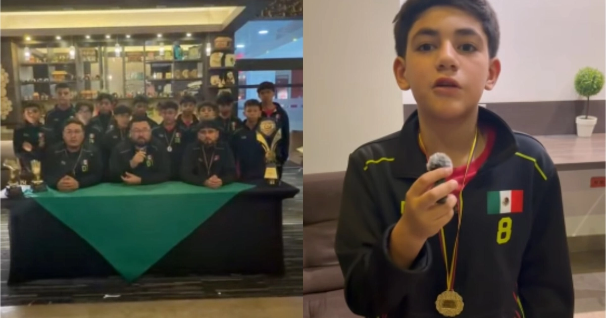 Los futbolistas mexicanos de Tijuana fueron campeones en el torneo internacional, pero ahora piden ayuda para volver a casa (ObelizFC/FB)