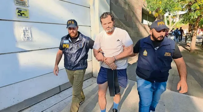 Extradición de Fernando Farías a México se definirá el 27 de agosto; defensa niega traslado inminente