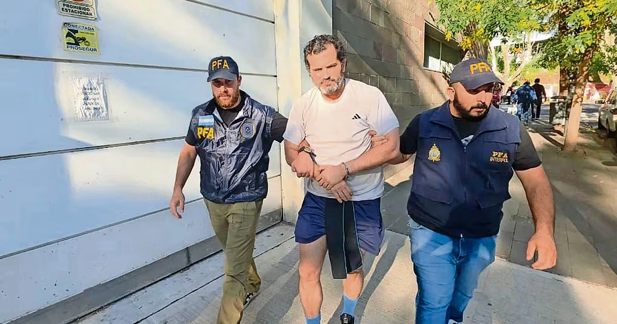 El contralmirante de la Marina Fernando Farías Laguna fue detenido en la provincia de Palermo en Buenos Aires, Argentina. Foto: Archivo/ EL UNIVERSAL