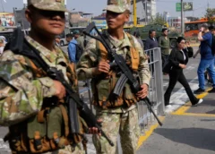 América Latina deja la seguridad pública en manos de los militares