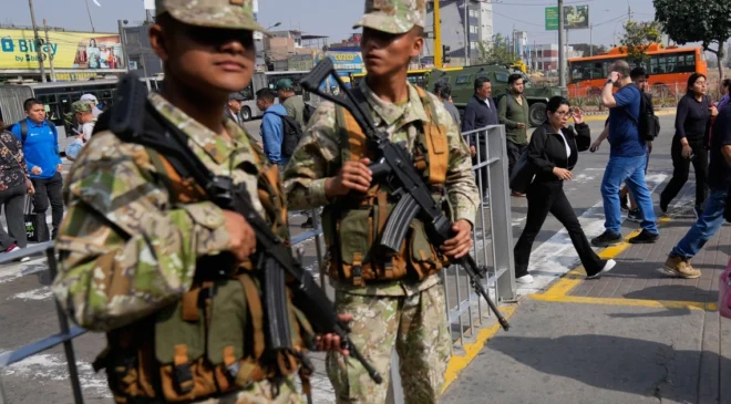América Latina deja la seguridad pública en manos de los militares