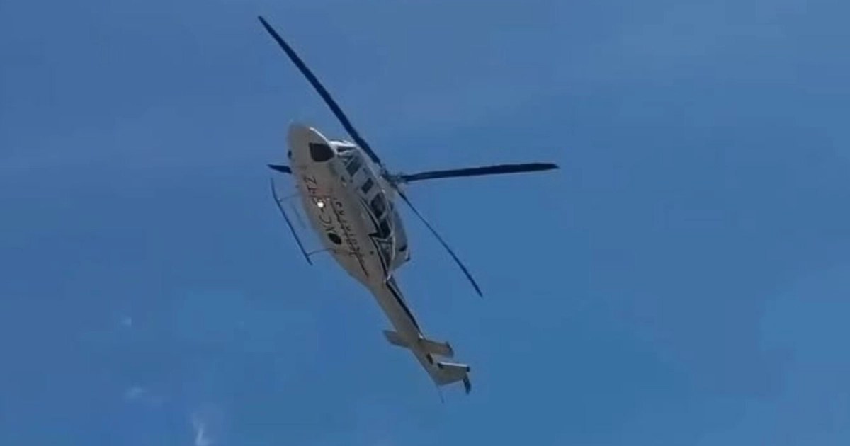 Eduardo Ramírez confirmó que el incidente ocurrió debido a un cruce de aves y la poca visibilidad en la zona. Crédito: Especial