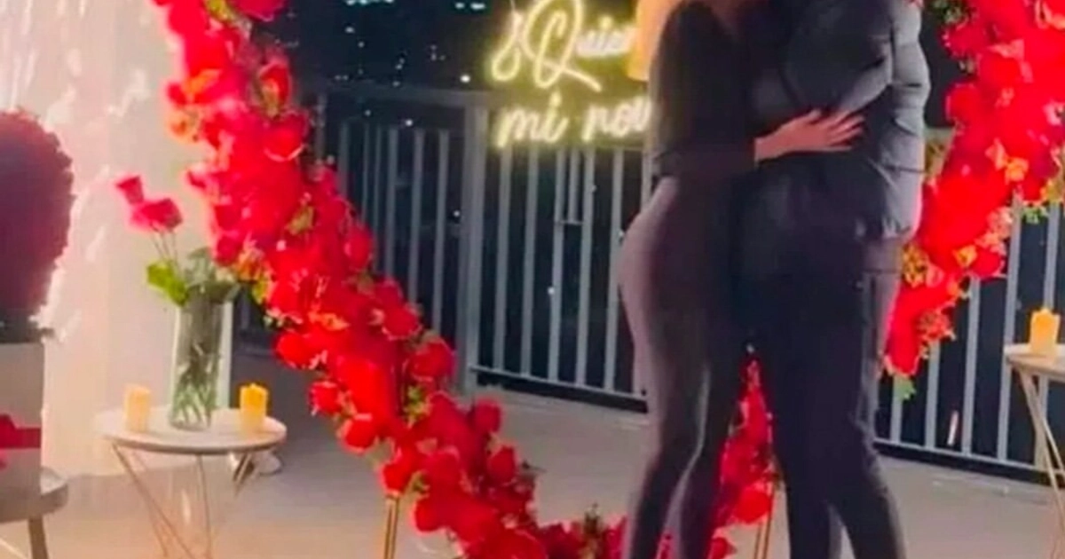 Valeria Márquez y Francisco