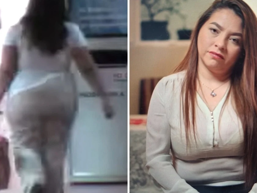 Mayra dio su versión respecto al día en que sustrajeron a su hija de Hospital General (Captura de pantalla/Netflix)