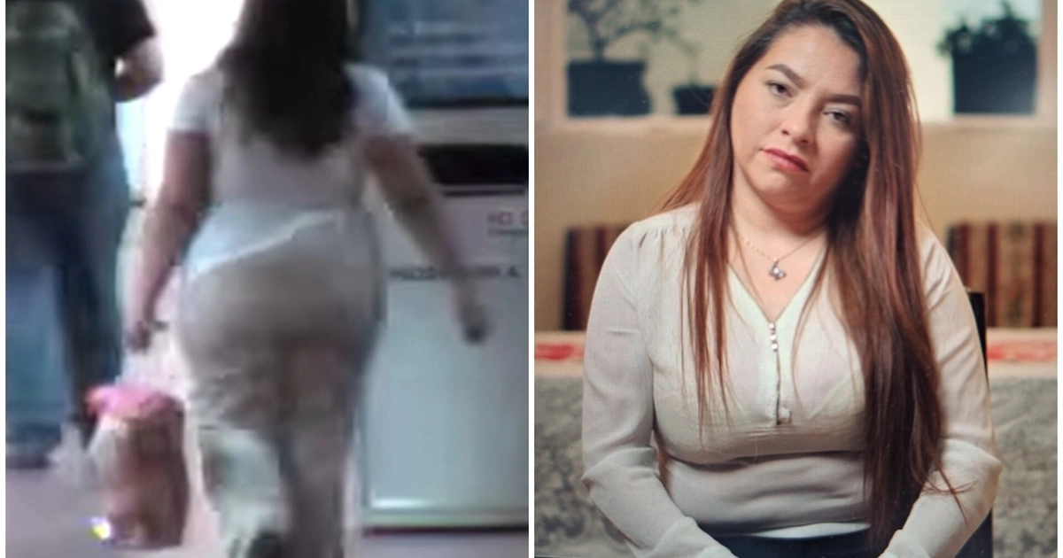Mayra dio su versión respecto al día en que sustrajeron a su hija de Hospital General (Captura de pantalla/Netflix)