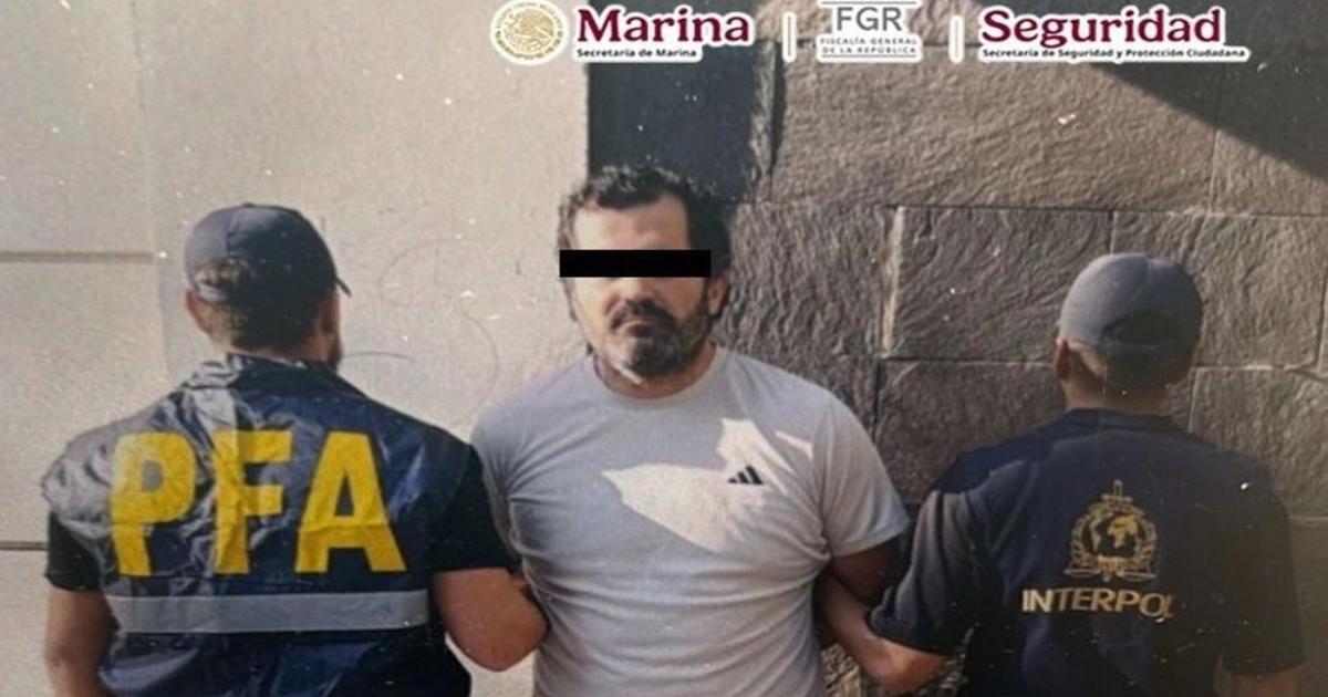 Fue asegurado en Buenos Aires (SSPC)