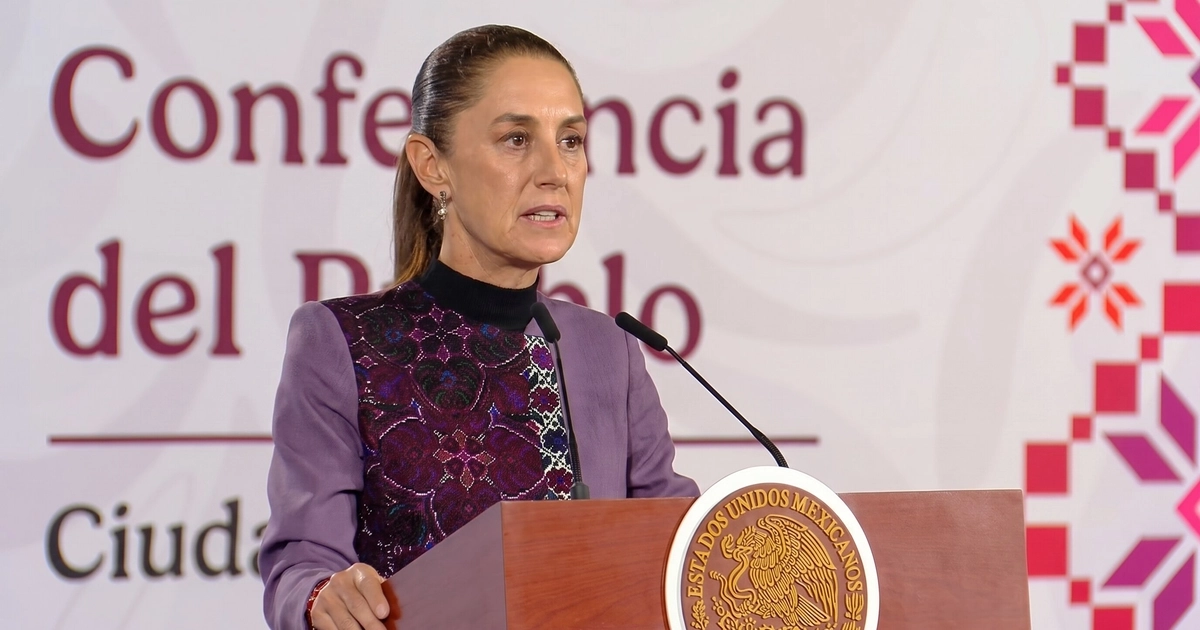 La mandataria rendirá cuentas a los mexicanos sobre lo que ha trabajado a lo largo del año. (Imagen Ilustrativa Infobae)
