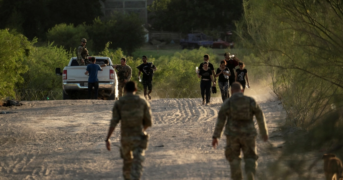 La Fuerza de Tarea Conjunta de la Frontera Sur, creada en 2025 y con unos 8 mil efectivos, ejecutó el operativo bajo la administración de Donald Trump. (REUTERS/Go Nakamura)