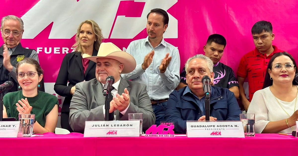 La autoridad electoral fijó un plazo de menos de tres semanas para rehacer la identidad del partido recién registrado. Crédito: X/ @SomosMxMexico