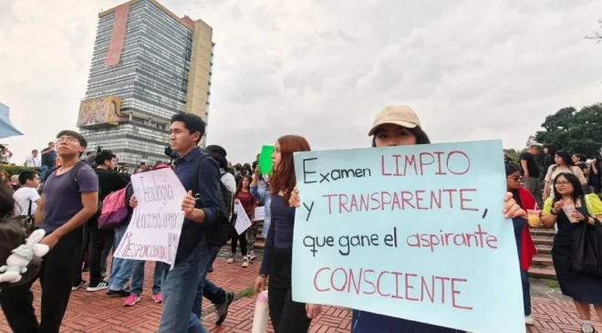 Fiscalía CDMX abre investigación por posible venta de respuestas del examen de admisión de la UNAM