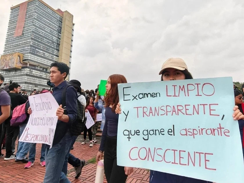 La Fiscalía de la CDMX cuenta con dos carpetas de investigación sobre el examen de admisión de la UNAM. (Foto: Francisco Jose Rodriguez/FB)