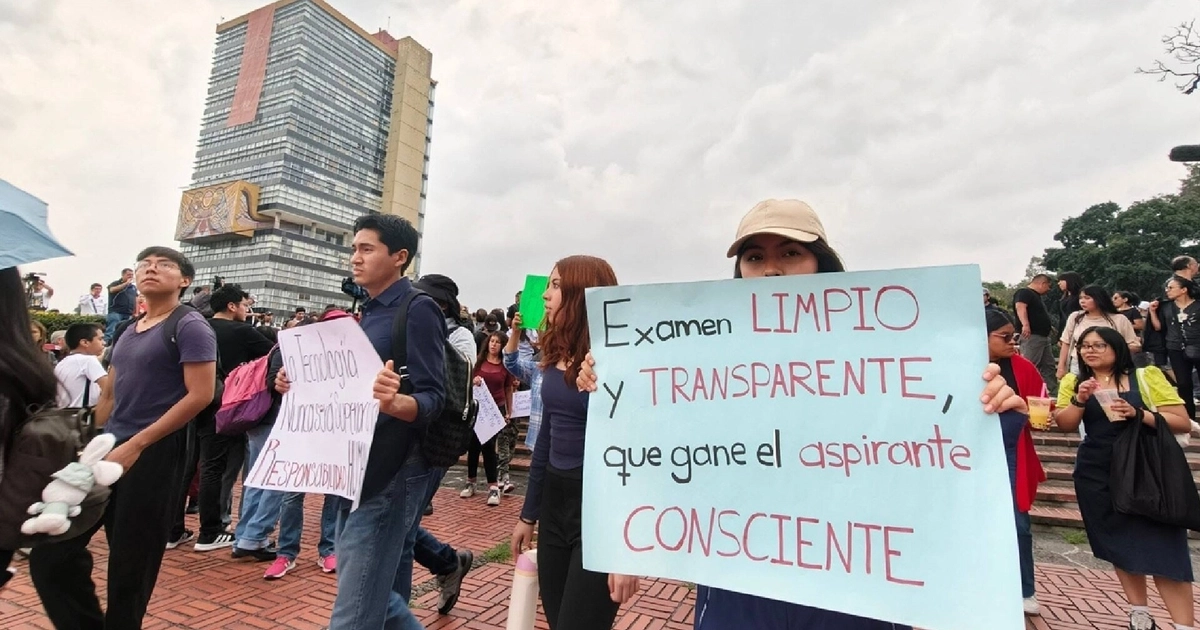 La Fiscalía de la CDMX cuenta con dos carpetas de investigación sobre el examen de admisión de la UNAM. (Foto: Francisco Jose Rodriguez/FB)