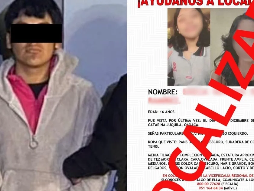 El hombre engañó a la menor con una falsa promesa de matrimonio. | Fiscalía de Oaxaca