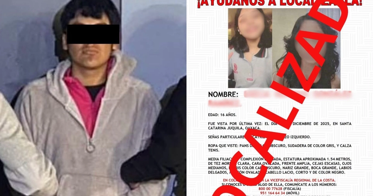 El hombre engañó a la menor con una falsa promesa de matrimonio. | Fiscalía de Oaxaca