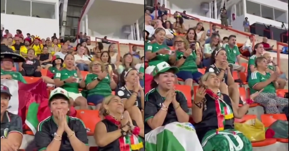 Las mujeres mexicanas oraron por el triunfo de la selección en la final del futbol femenino. (Imagen Ilustrativa Infobae)