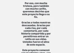 “Huelen a baúl”: Nay Salvatori es despedida de la TV y pierde su podcast tras polémicos comentarios sobre adultos mayores