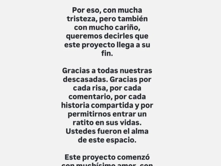 En un video difundido en redes, la diputada afirma que el acuerdo con la directiva de la televisora la separa temporalmente de la emisión y ofrece otra disculpa por comentarios sobre adultos mayores