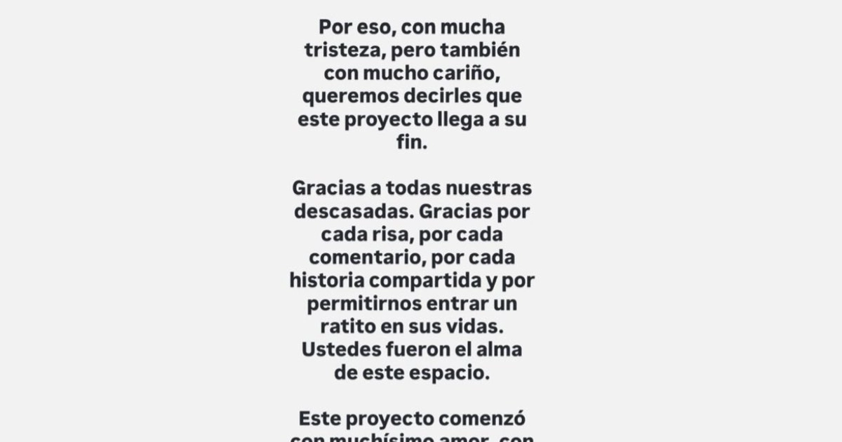 En un video difundido en redes, la diputada afirma que el acuerdo con la directiva de la televisora la separa temporalmente de la emisión y ofrece otra disculpa por comentarios sobre adultos mayores