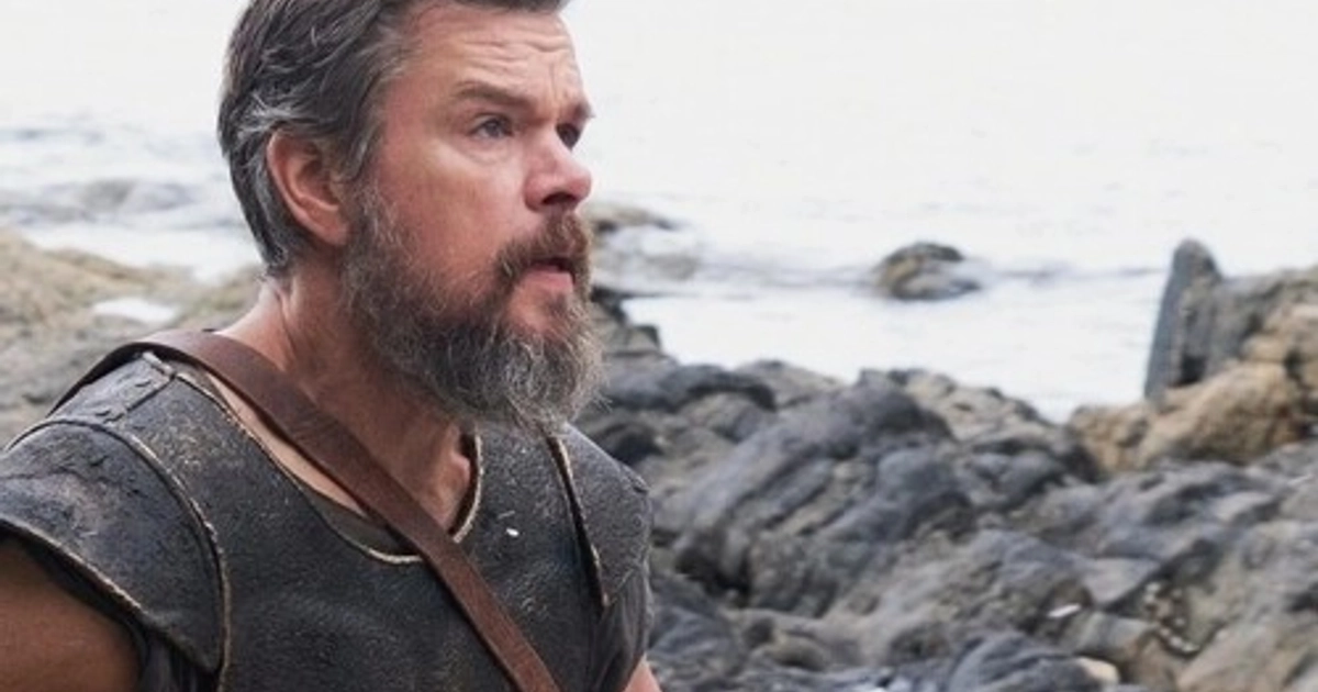 Matt Damon Protagoniza Odisea