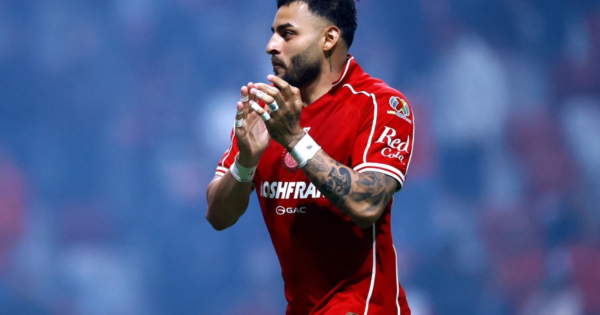Los Diablos reafirmaron su condición de favoritos para llevarse el título internacional. (REUTERS/Eloisa Sanchez)