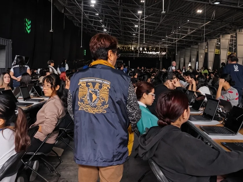 UNAM prevé que más de 13 mil aspirantes que presentaron examen de control obtengan un lugar