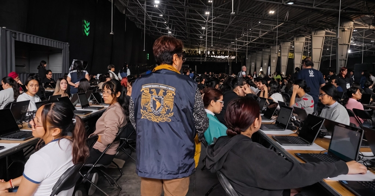UNAM prevé que más de 13 mil aspirantes que presentaron examen de control obtengan un lugar