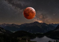 Eclipse lunar parcial hoy 27 de agosto: ¿A qué hora se verá en cada región de México?