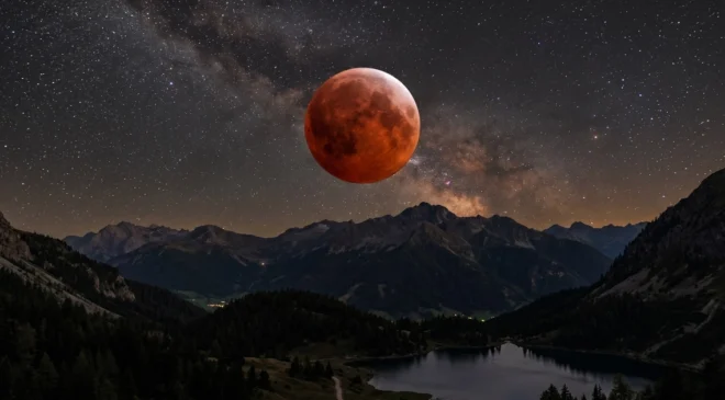 Eclipse lunar parcial hoy 27 de agosto: ¿A qué hora se verá en cada región de México?
