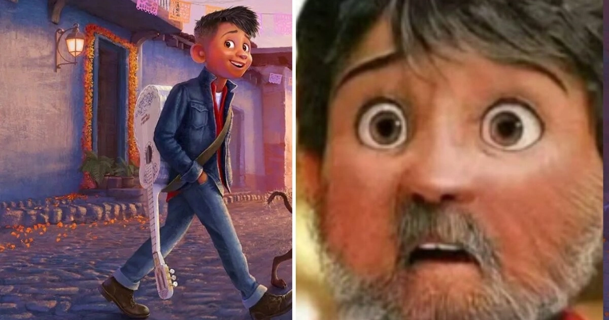 Previo al anuncio circularon memes cuando se anunció que la secuela traería a un protagonista ya en su madurez (Collage: Disney Pixar/ Meme Redes sociales)