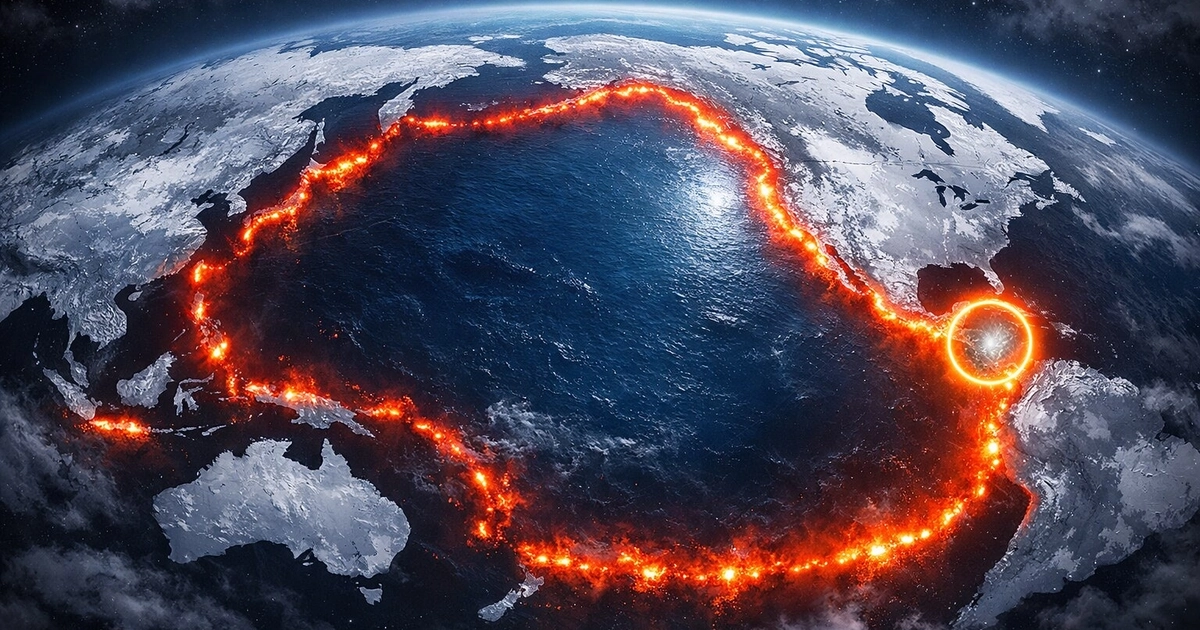 Colombia se ubica en el Cinturón de Fuego del Pacífico donde interactúan las placas Nazca Sudamericana y Caribe generando alta actividad sísmica (Imagen Ilustrativa Infobae)