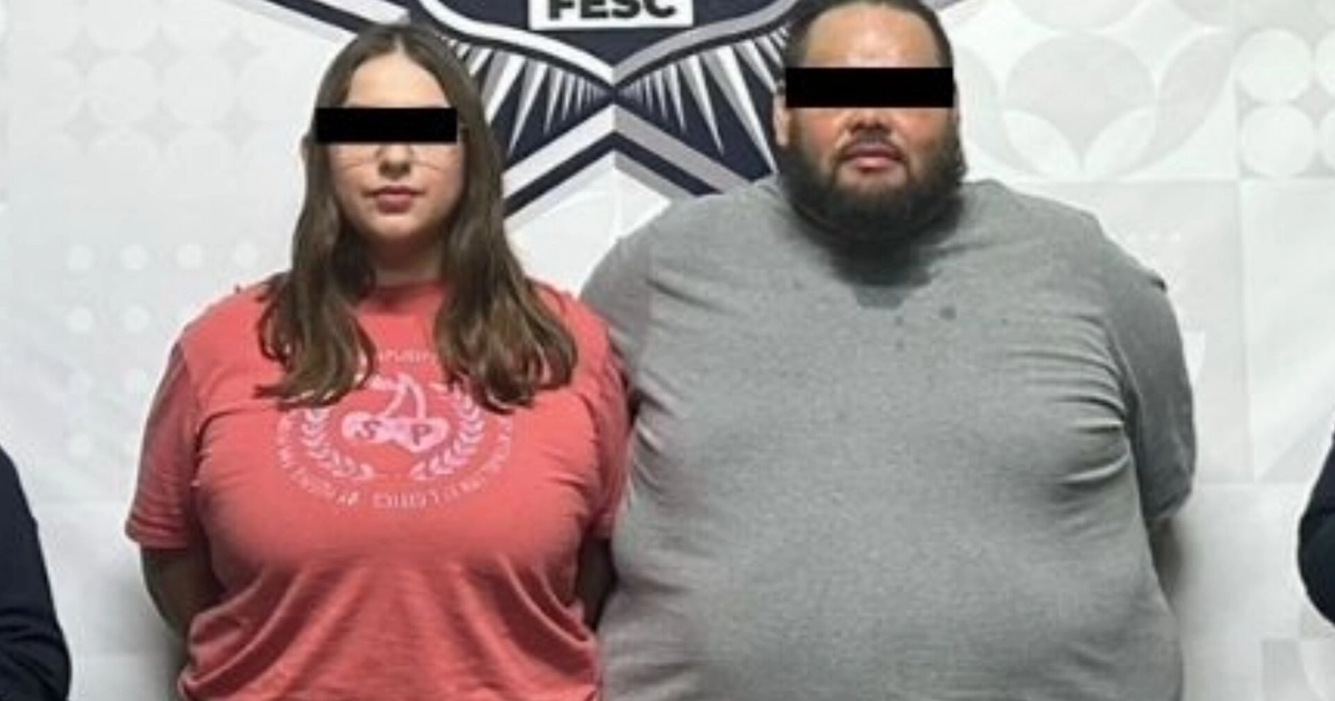 Junto con él cayó una mujer originaria de Culiacán. Crédito: Especial