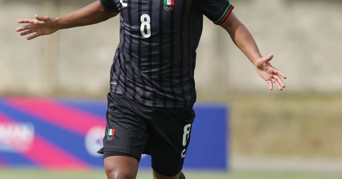 Con la Selección Mexicana Gael García marcó gol a Panamá en las semifinales de Santo Domingo 2026 (X / Selecciones Nacionales Menores)