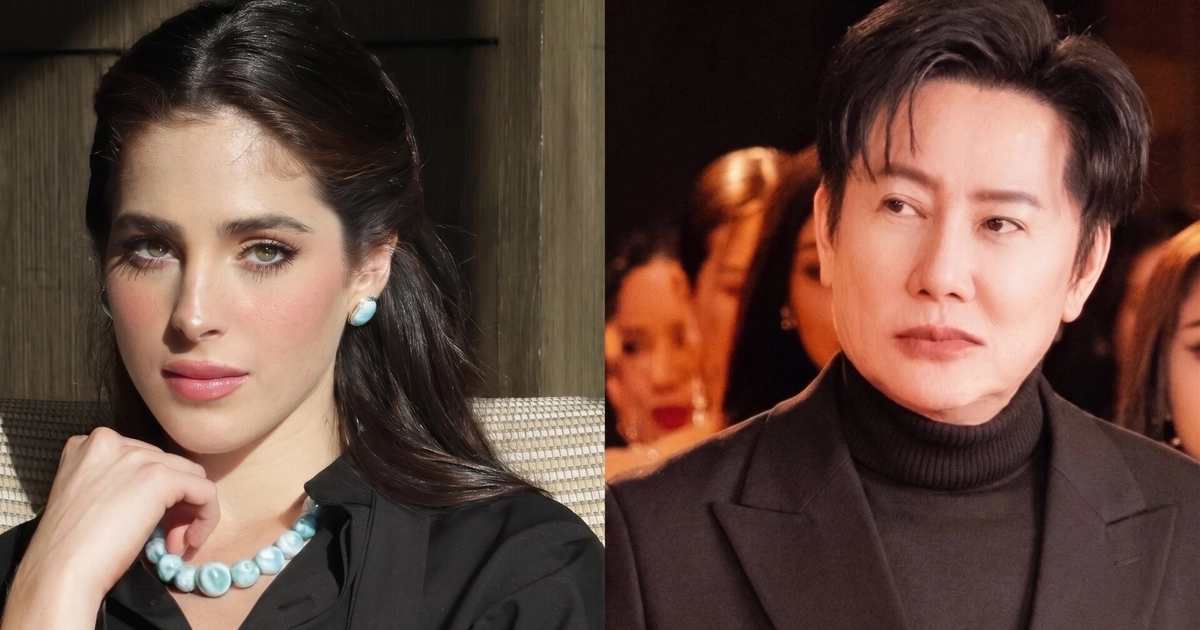 Dos imágenes en paralelo con el retrato de Fátima Bosch a la izquierda y el de Nawat Itsaragrisil a la derecha